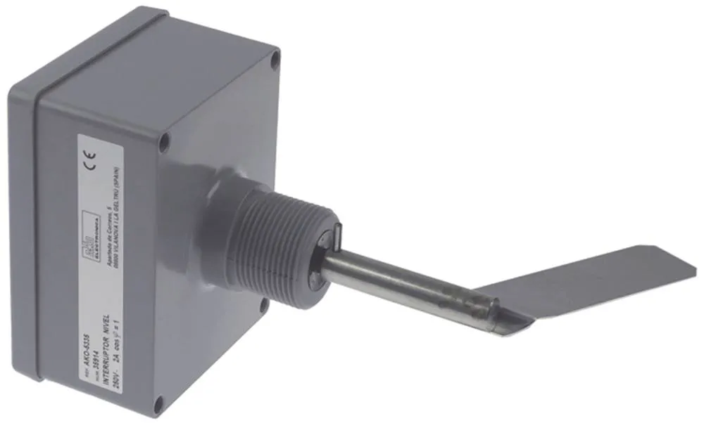 Niveauschalter für Granulat/Pulver Schraubanschluss ø 41mm Einbau 42mm