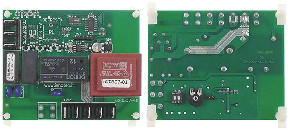 Platine für Nordcap SDN85, Scotsman Eisbereiter, Simag SDN85 Höhe 30mm