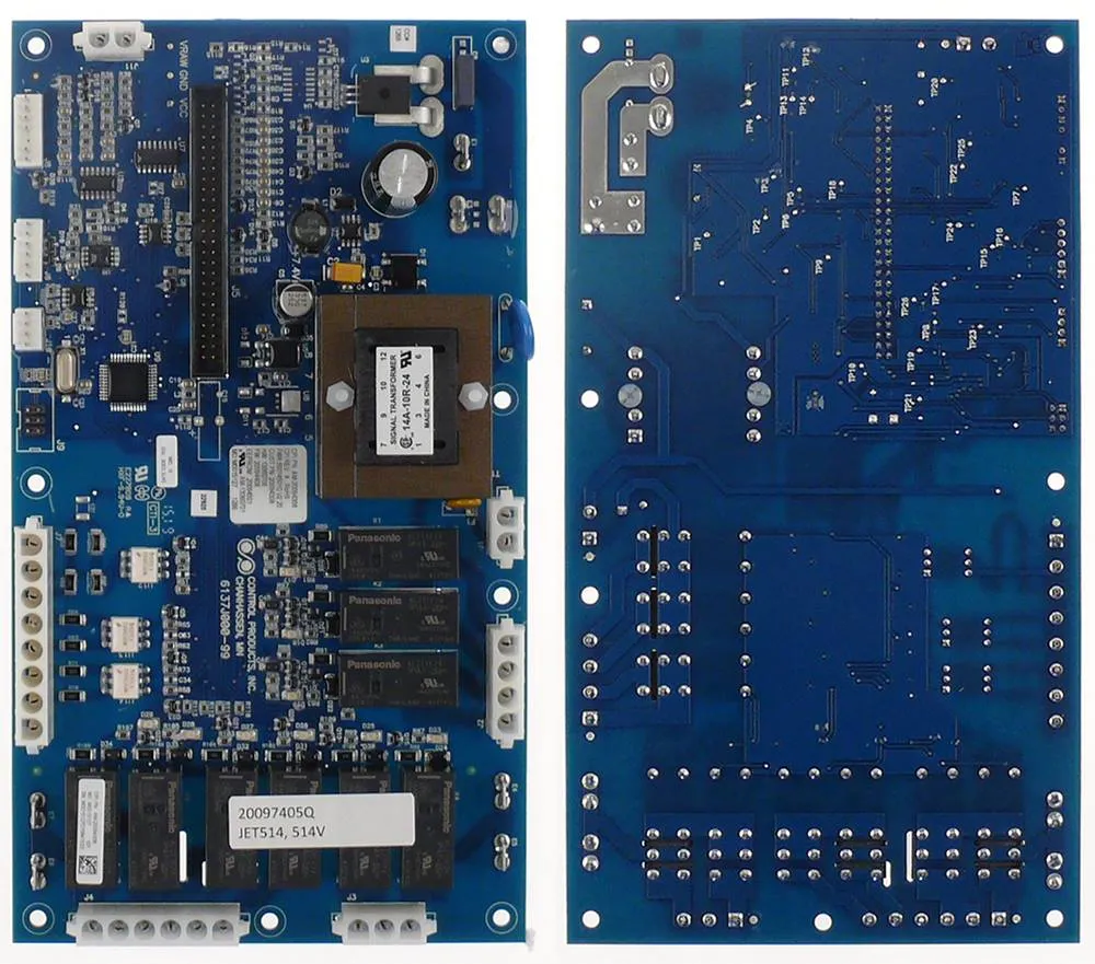 Platine für ACP Länge 228mm Breite 126mm