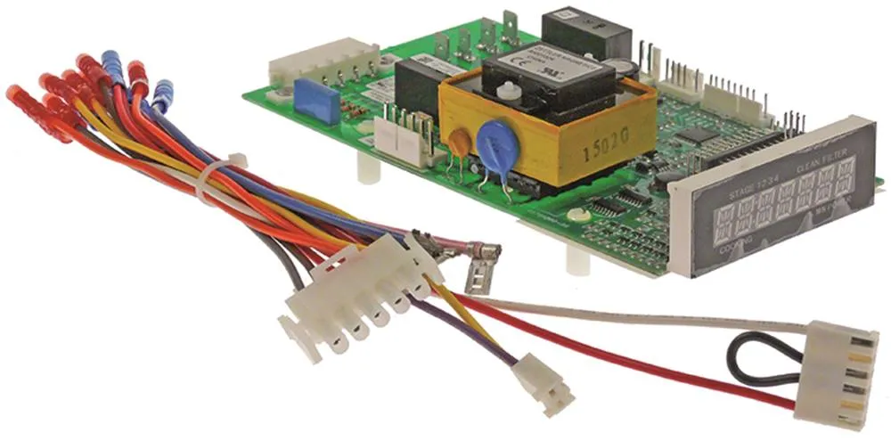 ACP Platine für Mikrowelle DEC21E2, DEC18E2 Breite 105mm Länge 185mm