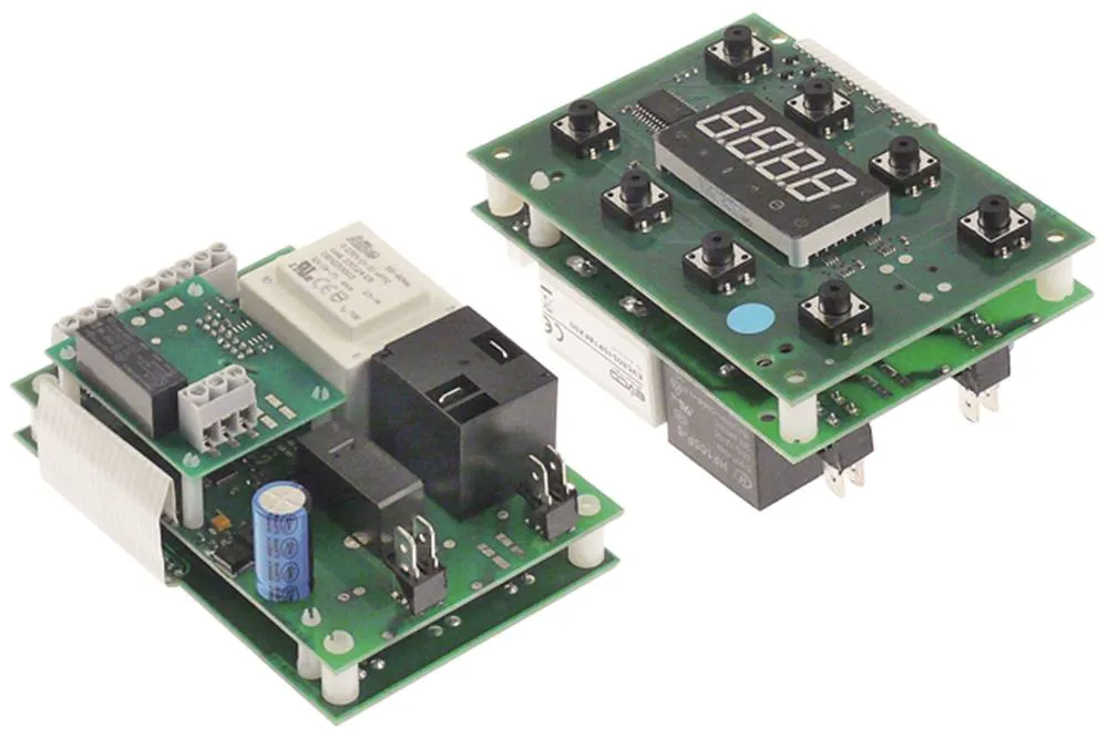 Platine EVC80S10P7AFX00 für Schockfroster Afinox Breite 80mm