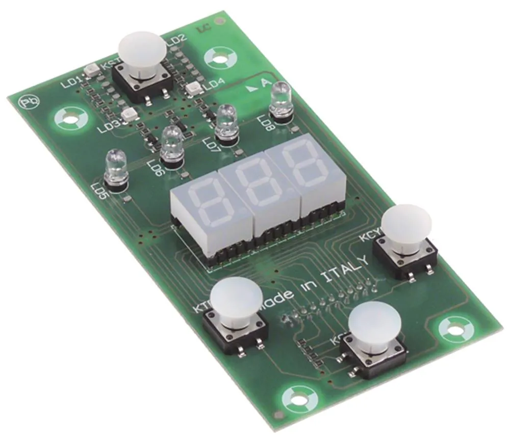 Platine für Spülmaschine Comenda C1000E, C1300E, XLC, Hoonved EDI4