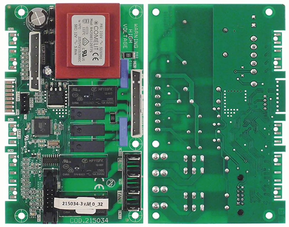 Platine für Spülmaschine Colged Steeltech-360, 915211, Elettrobar