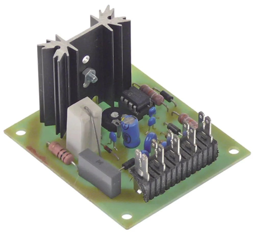 Platine für Spülmaschine Aristarco für Ablaufpumpe Länge 70mm