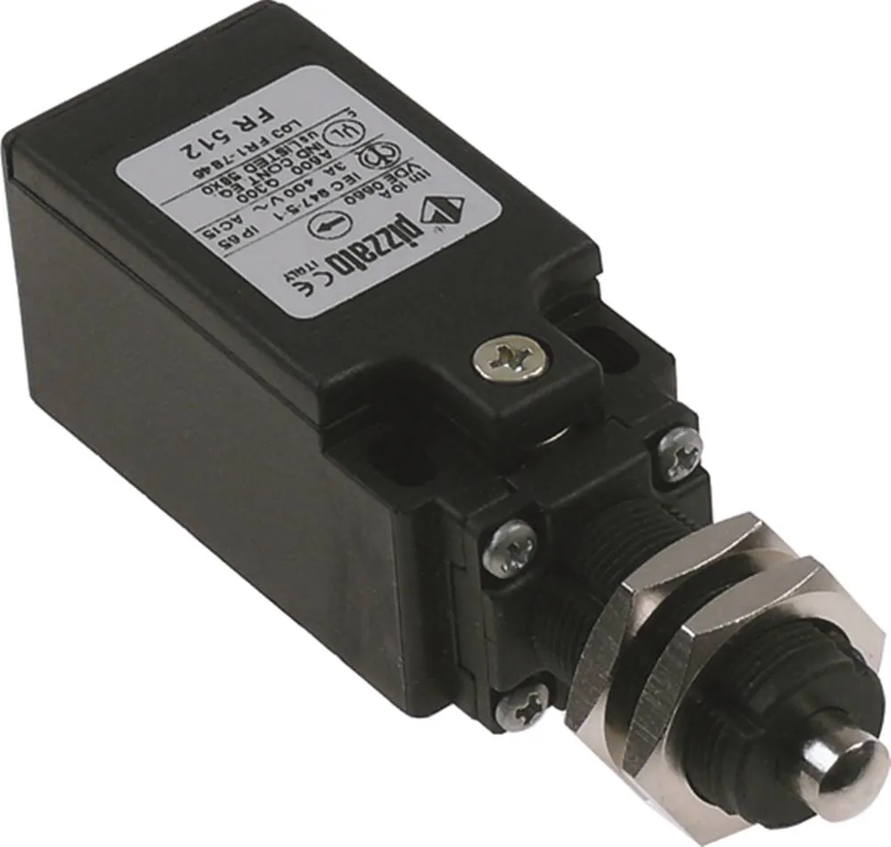 Positionsschalter Kunststoff Befestigung Schraubanschluss 750g 1NC/1NO