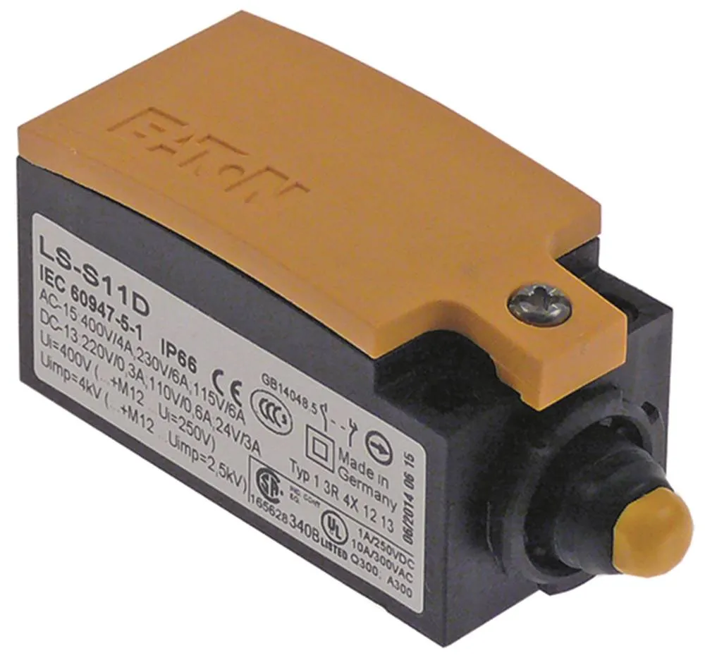 Ambach Positionsschalter für GKB-120-BF, GKB-120 Kunststoff 700g 3A