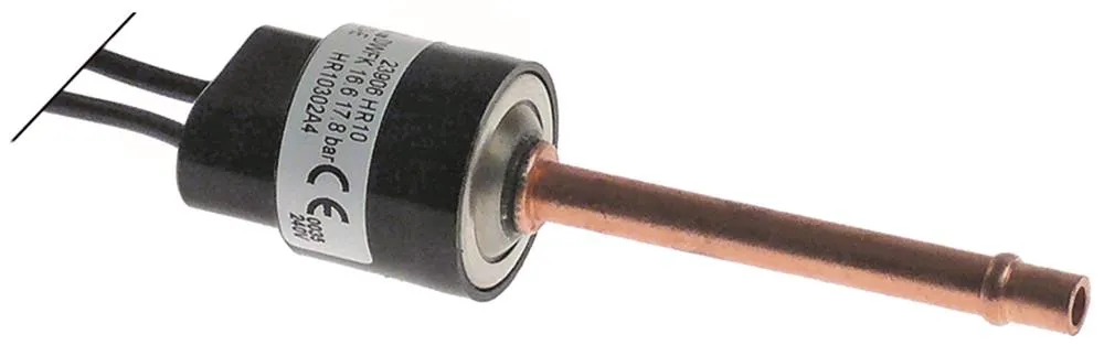 Brema Pressostat 6mm 16,6/17,8bar -55 bis +130°C