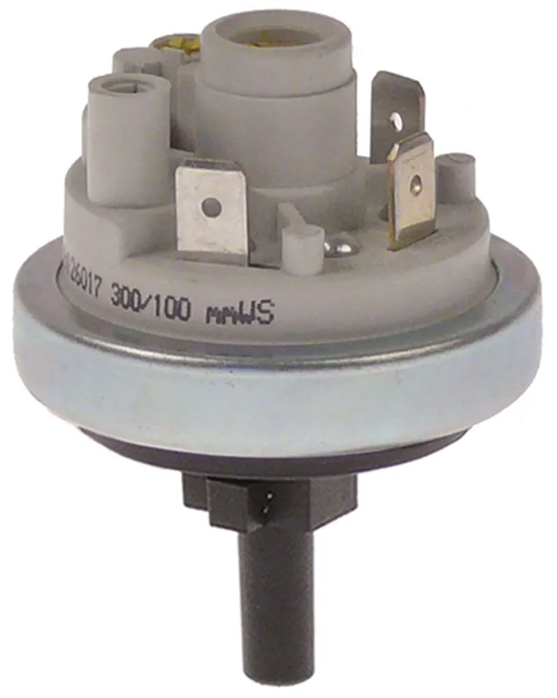 Winterhalter Pressostat für Spülmaschine GR66-1, GR66, GS62 6mm ø 45mm