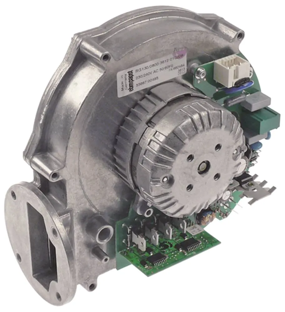 Angelo Po Radiallüfter für FM1221G3, FM1221G2 B1 80mm B2 50mm B3 83mm