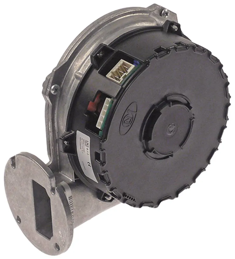 Radiallüfter für Retigo 230V AC 50Hz H1 165mm 80mm B1 80mm B2 23mm 75W