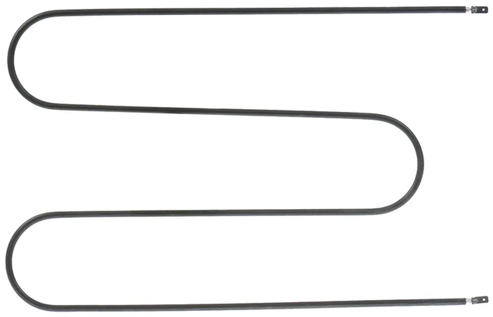 Heizkörper für Snack Express Anschluss Flachstecker 6,3mm Breite 265mm