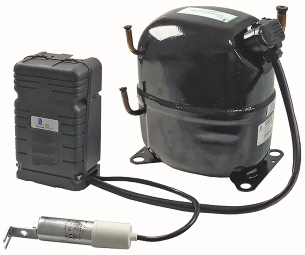 TECUMSEH CAJ2446Z/S ( AJ2446P-FZ ) Kompressor 50Hz R404A CSR 220-240V