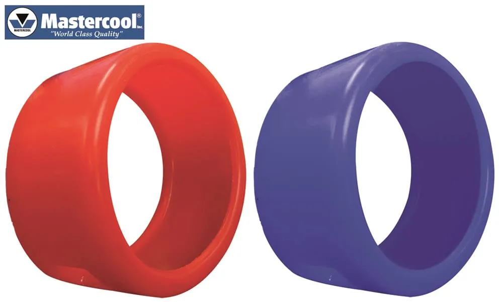 Schutzkappe Set für Manometer ø 80mm 2-teilig