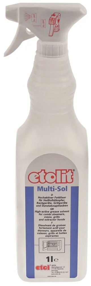 Fettlöser etolit für Grillgeräte 1000ml