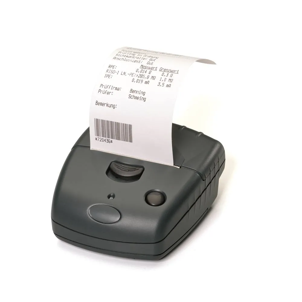 BENNING Drucker für Gerätetester ST750-x