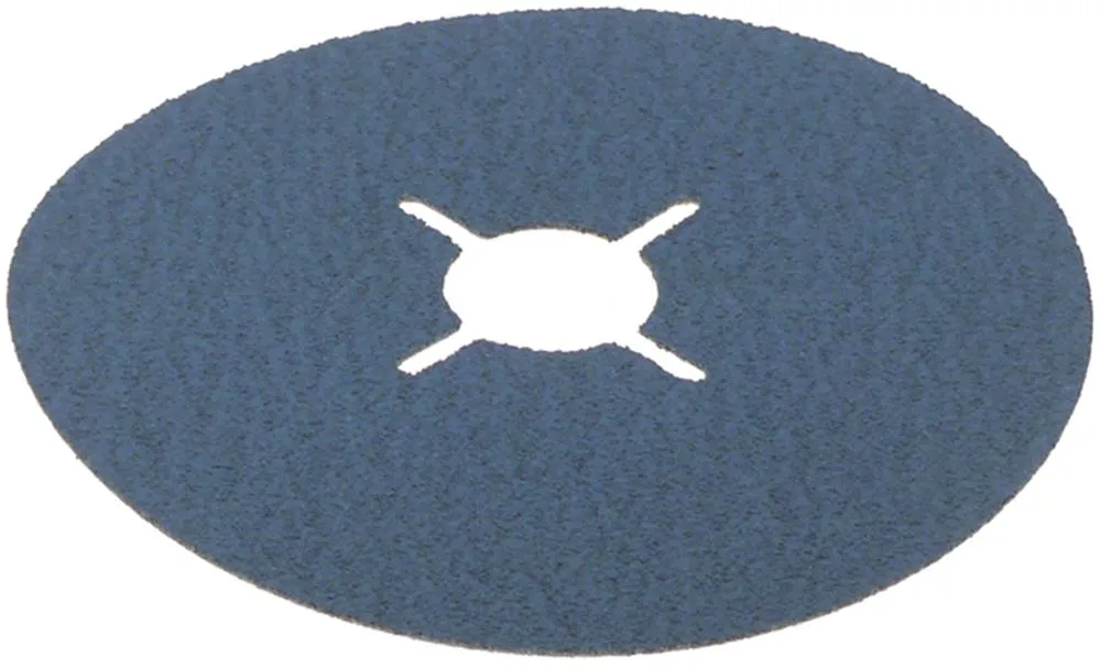 Schleifscheibe Fiber ø 115mm Größe 60 Fiber Stahl/CNS