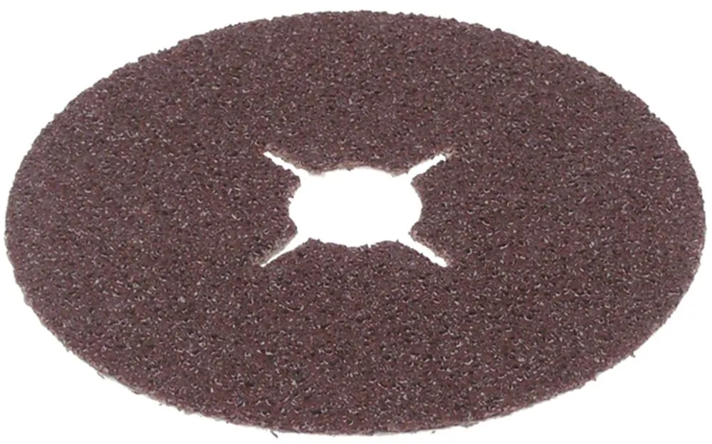 Schleifscheibe Fiber ø 115mm Größe 24 Fiber Stahl/Guss