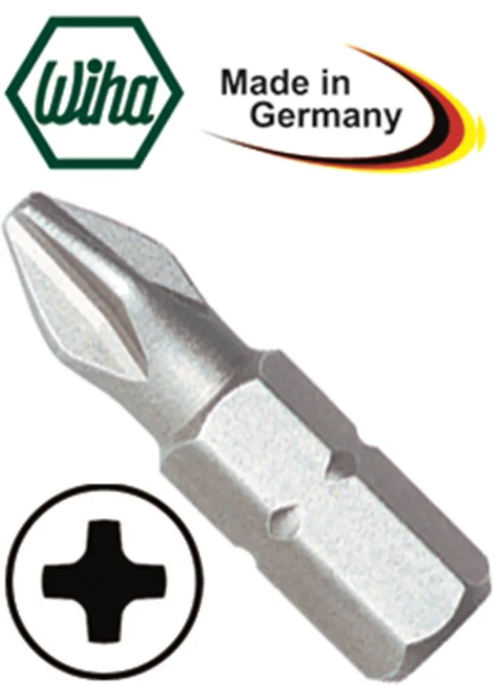 Kreuzschlitz-Bit Größe PH1 Länge 25mm Standard