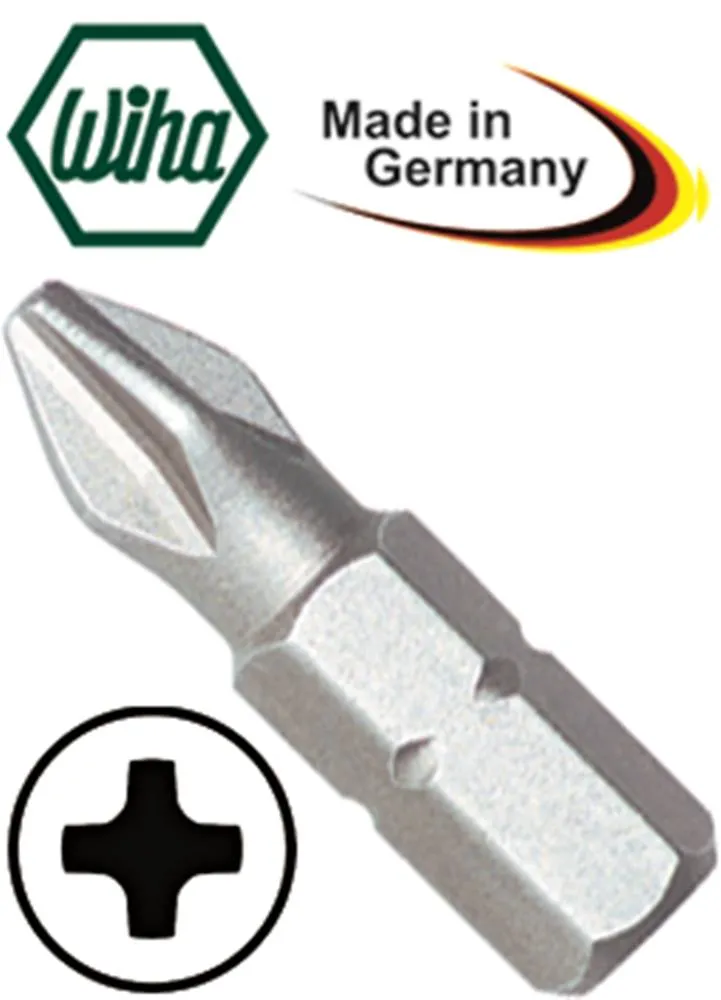 Kreuzschlitz-Bit Länge 25mm Größe PH3 Standard