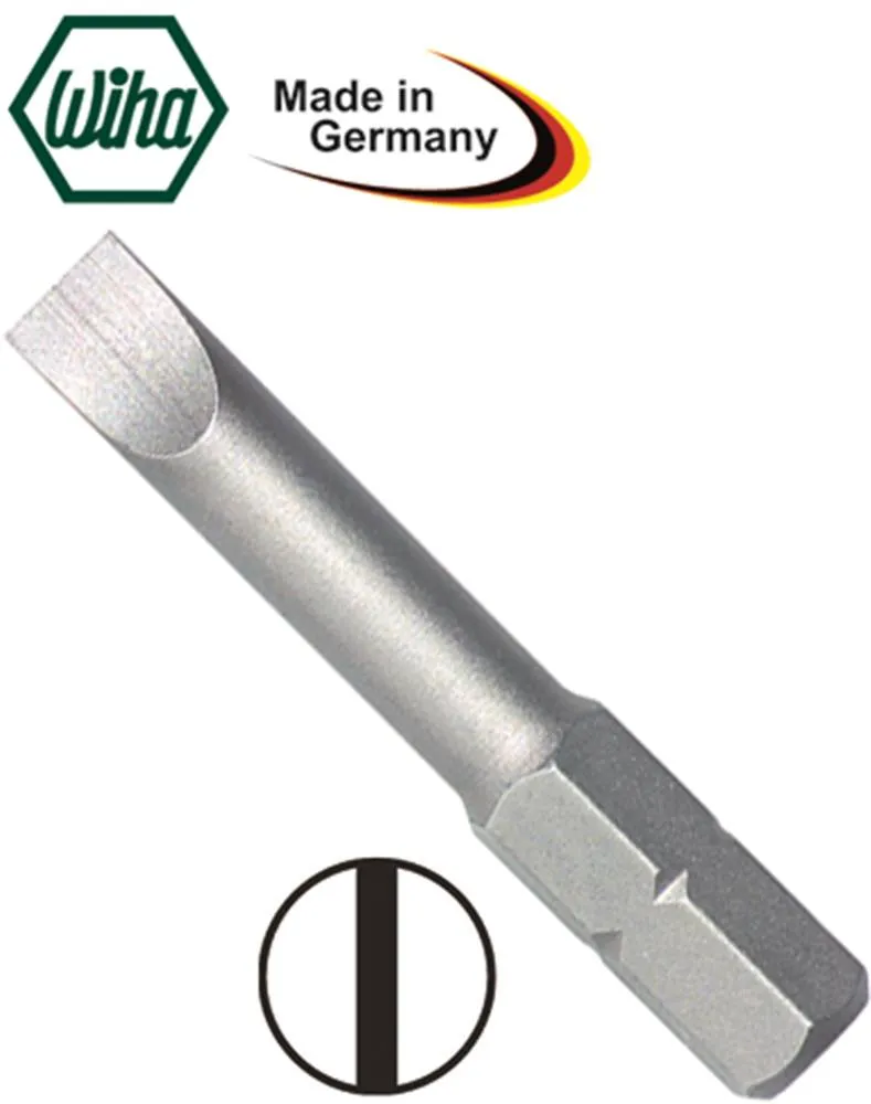 Schlitz-Bit Länge 39mm Größe 0,6x4,5mm lang Standard