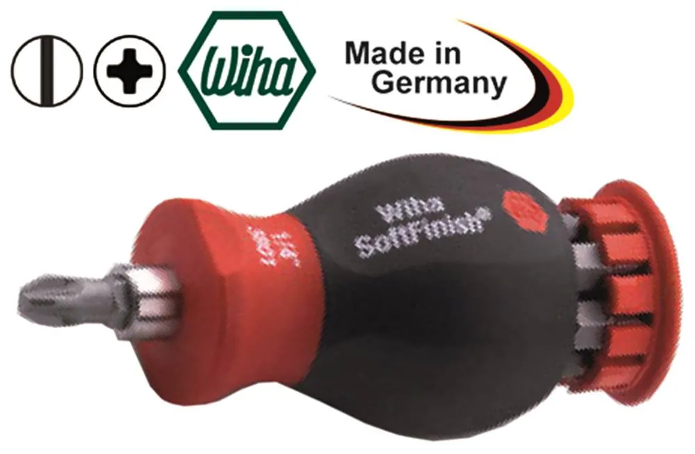 Bithalter Stubby 4,5-8/PH1-3 6-teilig