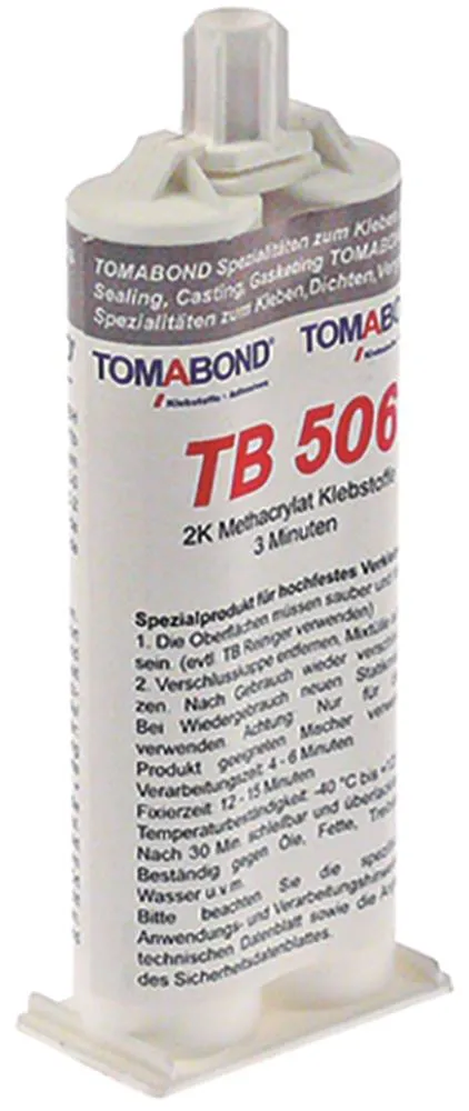 Zweikomponentenkleber POWERBOND 305 Methacrylat Creme / Beige 50ml