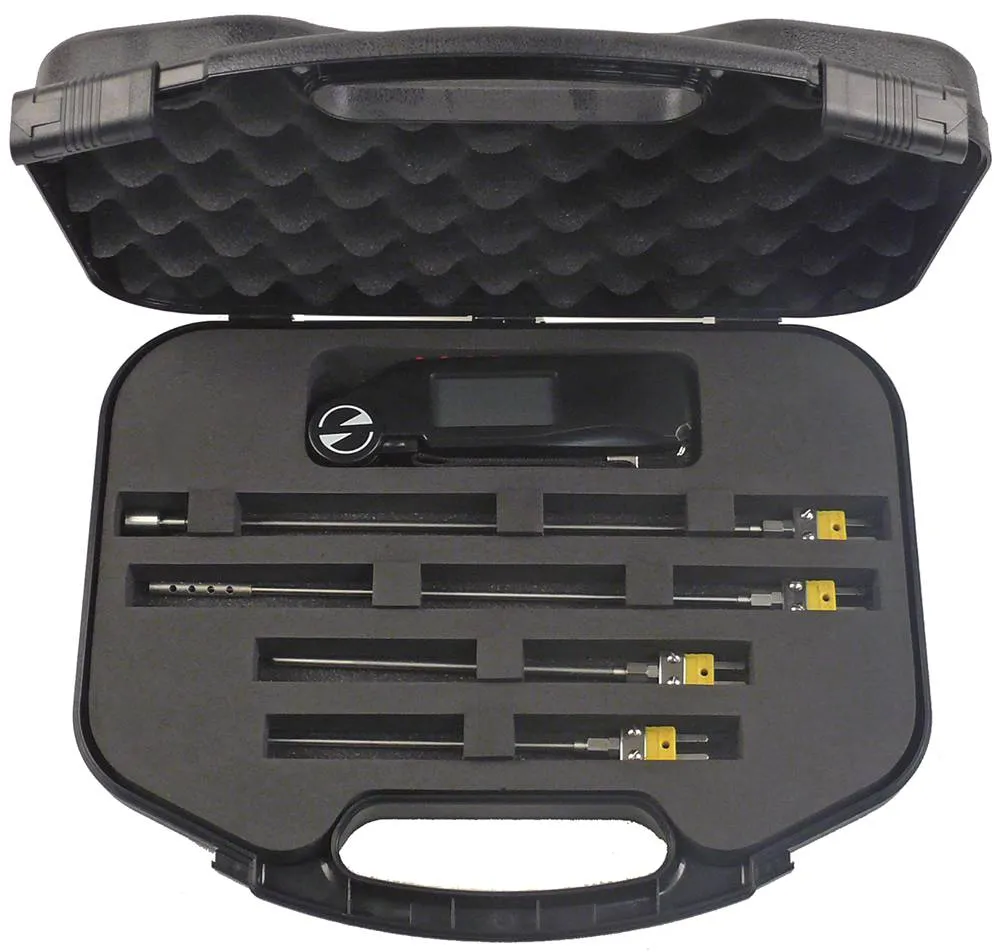 Temperaturmessgeräte-Set TC-9218 Auflösung 0,1/1°C mit Batterie °C/°F