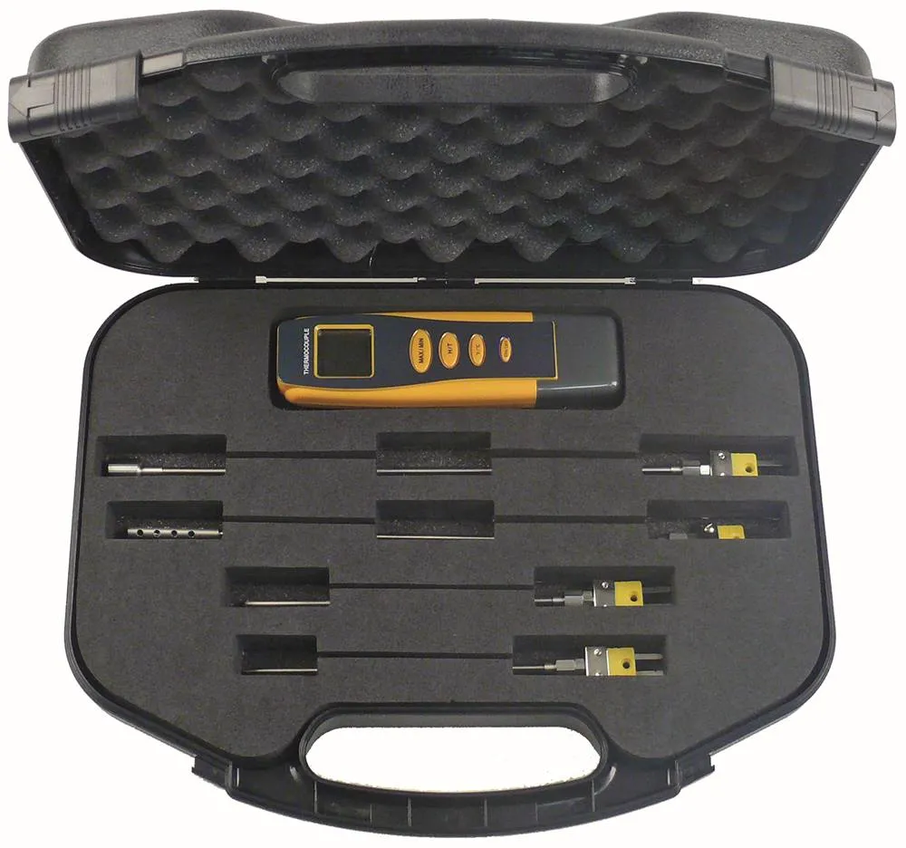 Temperaturmessgeräte-Set TC-9220 Auflösung 0,1/1°C -100 bis +300°C