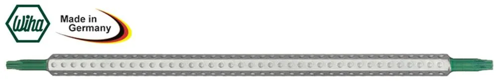 Kombiklinge aus Chrom-Vanadium-Stahl Klingenlänge 150mm Größe T30/T40