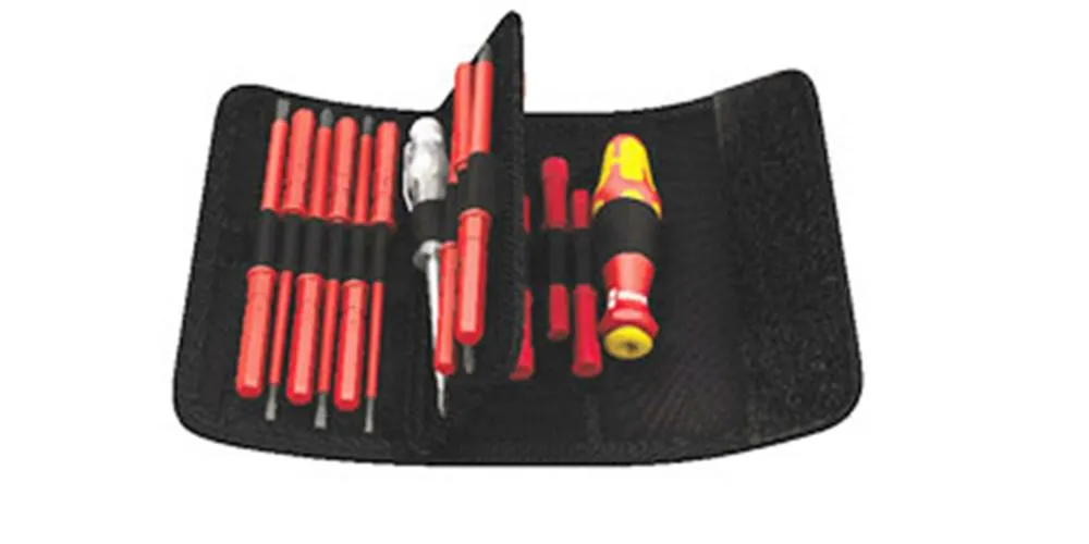 Schraubendreher-Set Kraftform Kompakt VDE VDE 18-teilig VDE