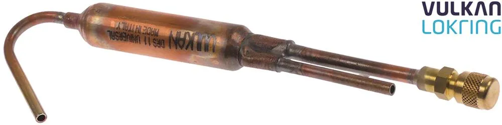 Trockner DRS11 Anschluss ø5mm mit Schraderventil ø 19mm Größe 11g XH-9