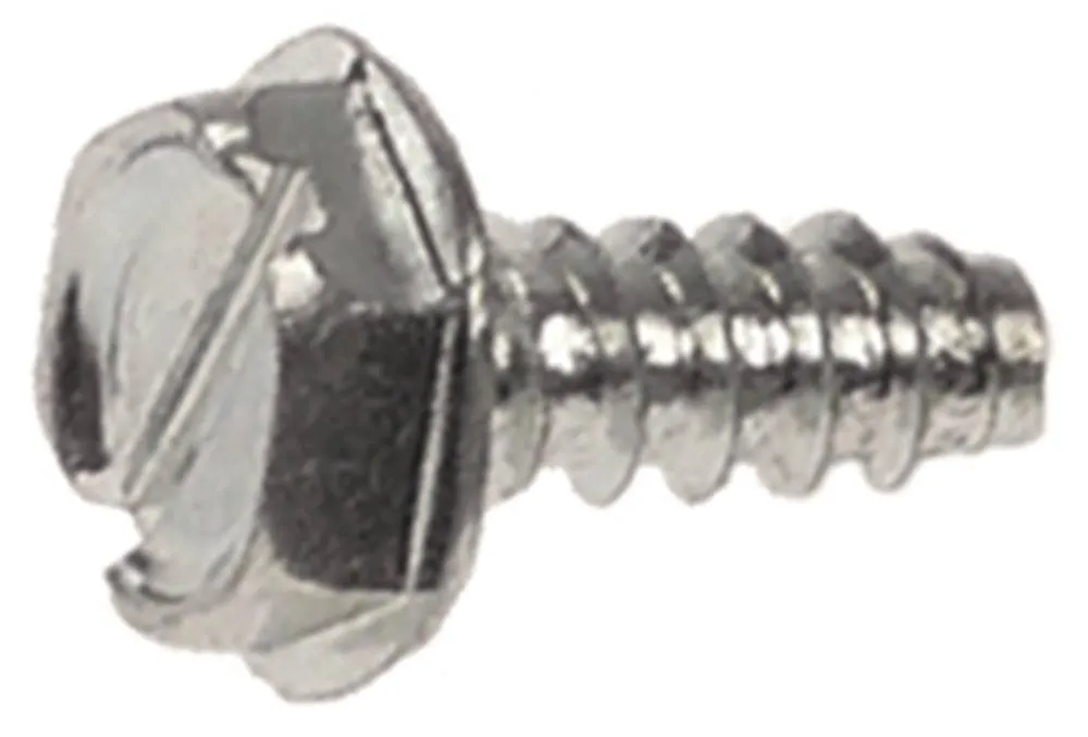 Blechschraube für Mikrowelle ACP DEC21E2, DEC18E2 aus Stahl verzinkt