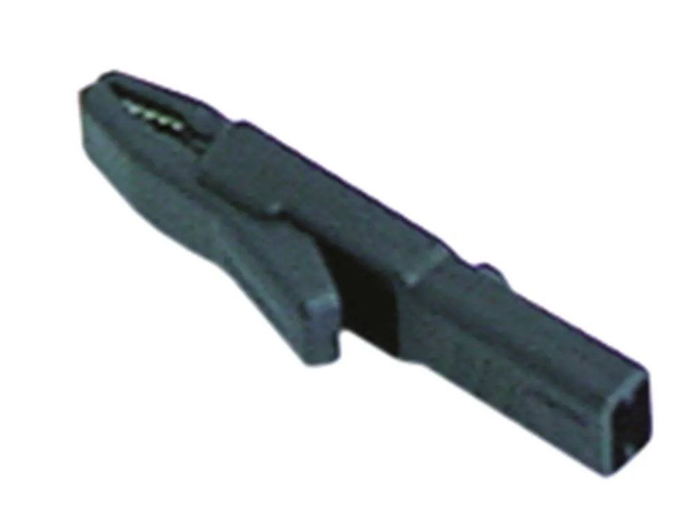 Abgreifklemme ø 4mm schwarz