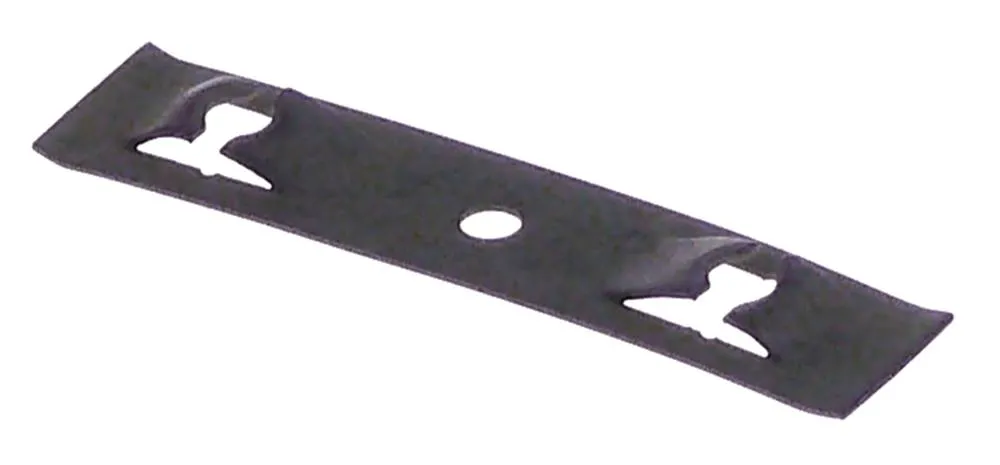 Scotsman Blechmutter für Eisbereiter Breite 10mm Länge 42mm Loch 2,7mm