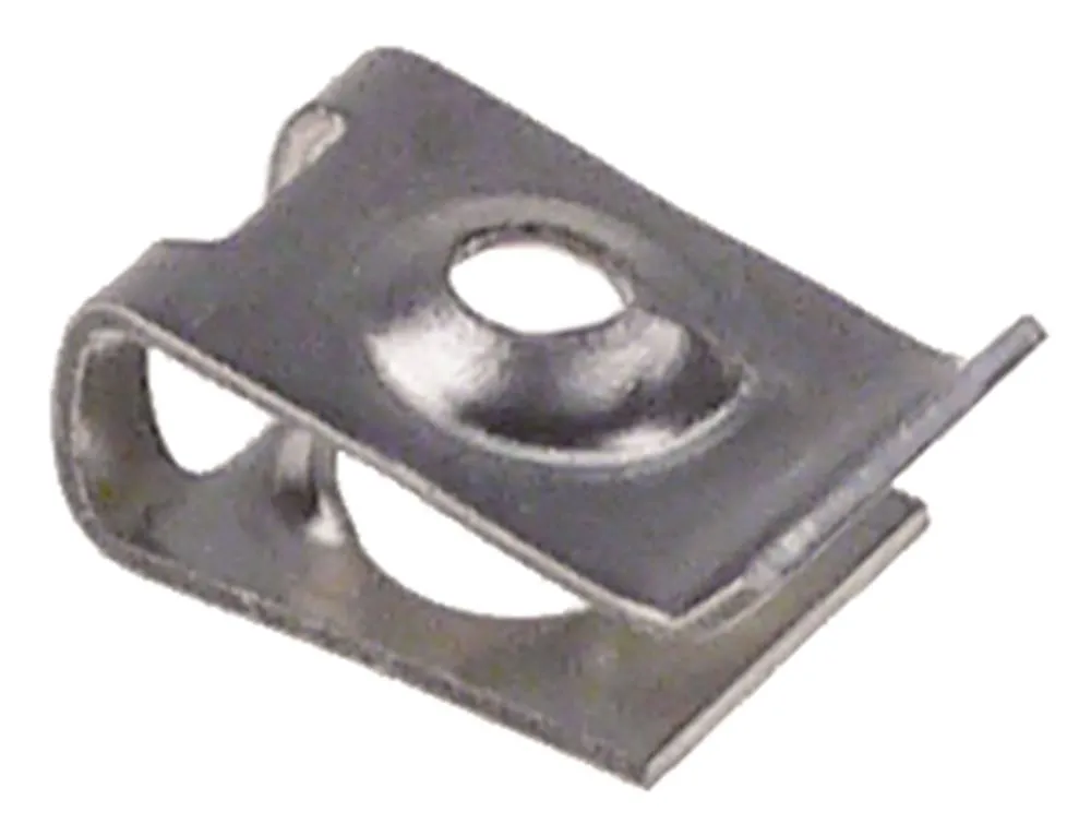 Winterhalter Blechmutter für Spülmaschine GS14, GS15, GS14E Breite 8mm