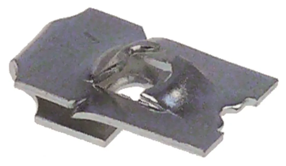 Scotsman Blechmutter Breite 10mm Länge 18mm Loch 3,2mm Stahl