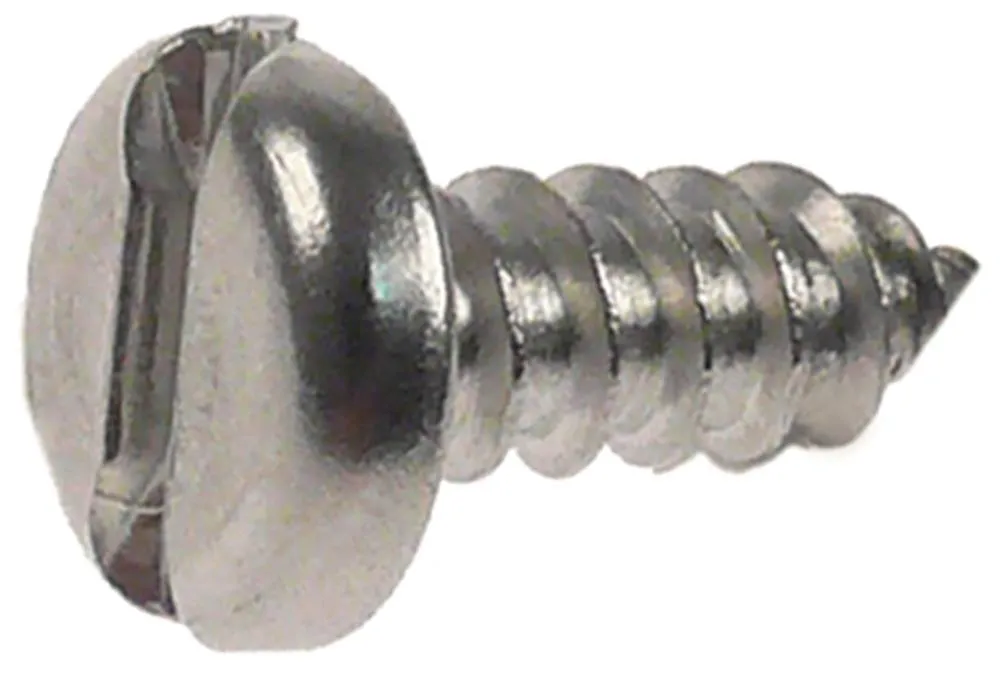 Bourgeat Blechschraube ø 4,5mm Kopfdurchmesser 9,5mm Länge 15,5mm CNS