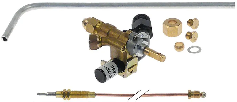 Roller-Grill Gashahn Thermoelementanschluss M8x1