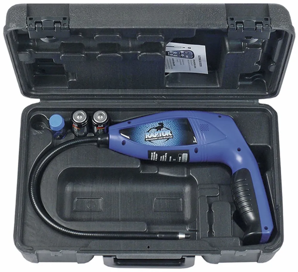 MASTERCOOL Lecksuchgerät für alle Kältemittel Anzeige LED digital