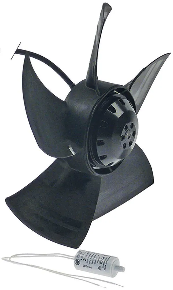 EBM-Papst A4E300-AS72-20 Lüfter ø 300mm Höhe 73mm Kabel 2200mm 230V