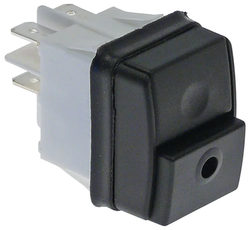 Rancilio Druckschalter für sse10, sse6, Epoca2gr beleuchtet schwarz