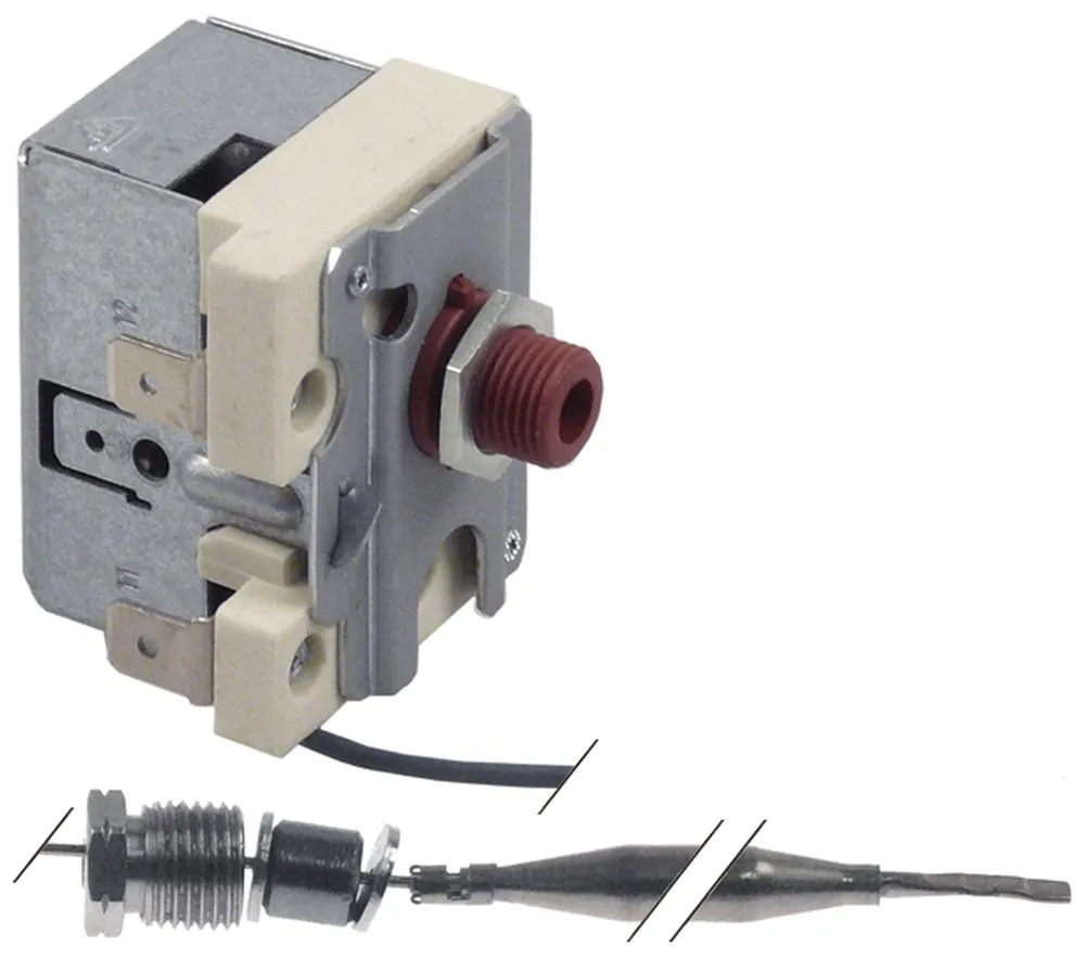 EGO Sicherheitsthermostat für MBM-Italien FEM109, FGP050, FEP050 360°C