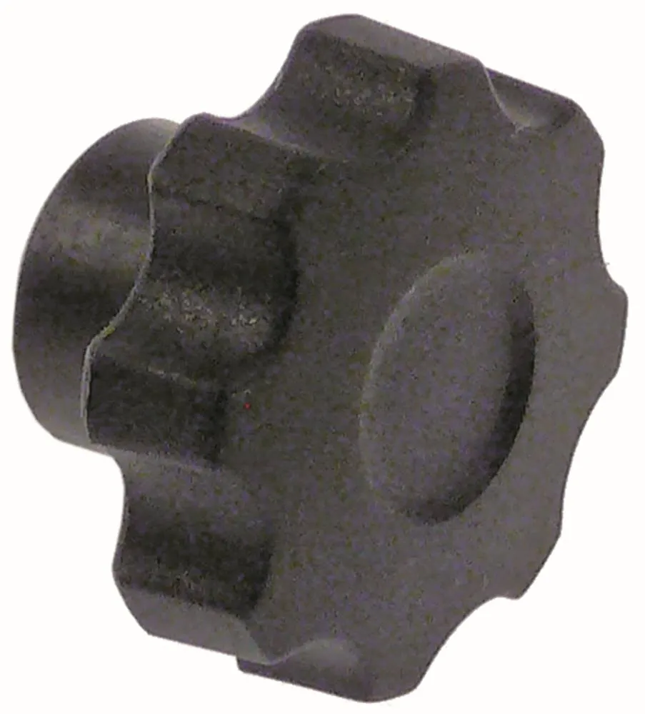 Sterngriff für Icematic schwarz Länge 16,5mm ø 25,3mm M4