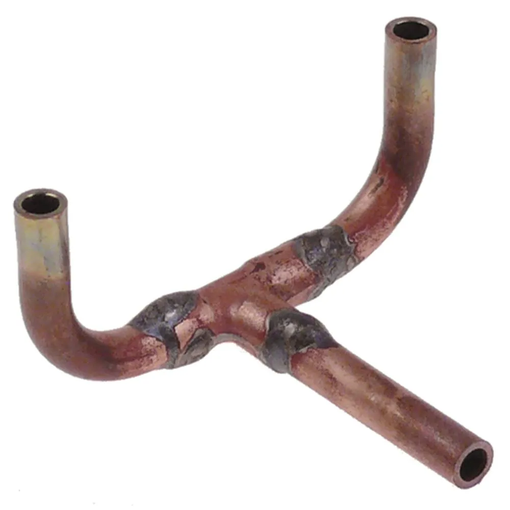 Electrolux T-Stück Aussen 6mm Kupfer