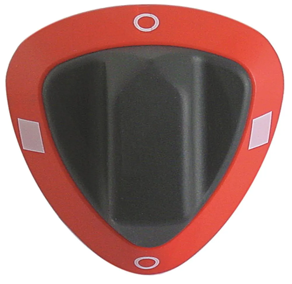 Angelo Po Knebel für 0G1FR3GD, 0A1FR1GD Achse ø 6x4,6mm ø 77mm rot