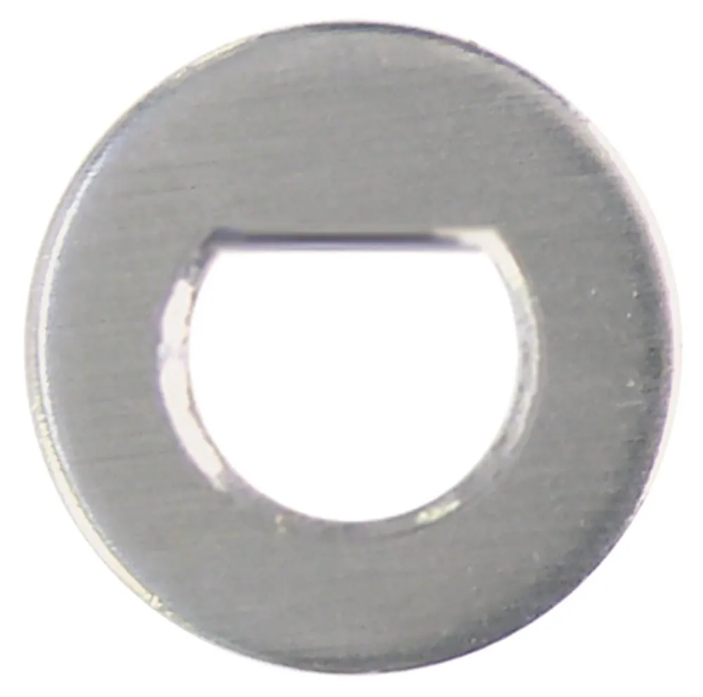 Beilagscheibe ø 16mm Achse 9x6,5/10x8/10x9/8x8mm VPE 10 Stück Höhe 1mm