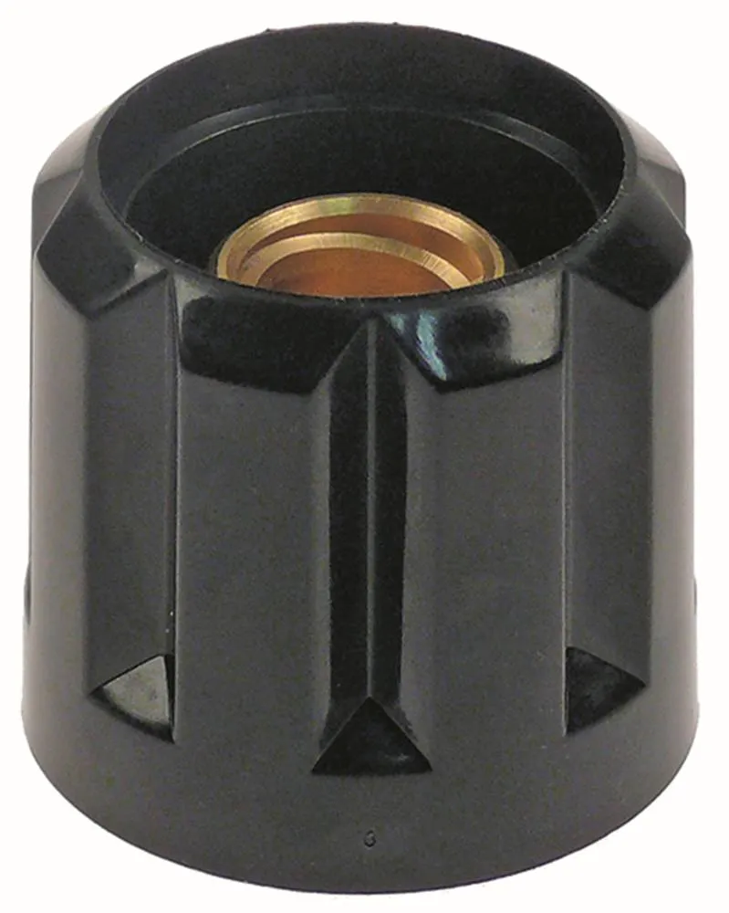 Brugnetti Knebel für Delta DELTA ø 51mm schwarz Länge 47,5mm