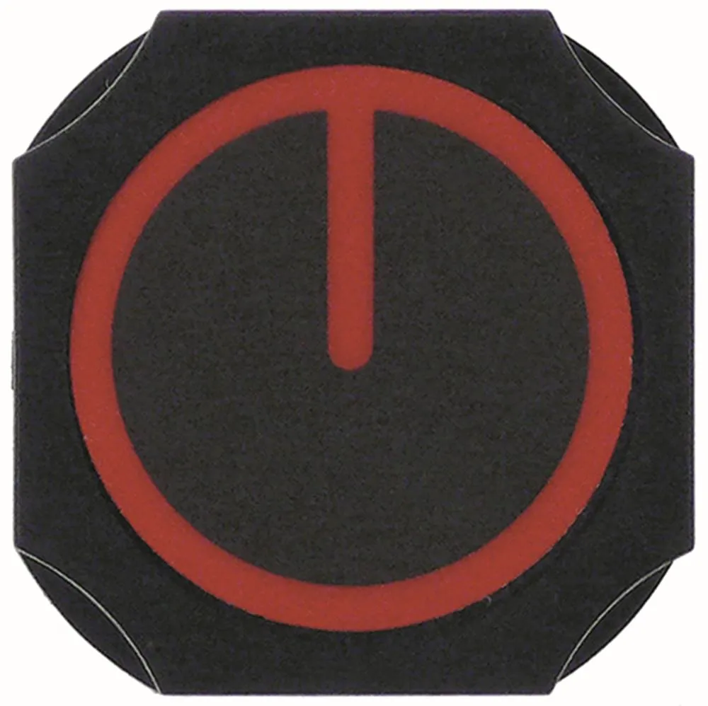 Ambassade Knebel Achse ø 6x4,6mm mit Abflachung universal ø 55mm