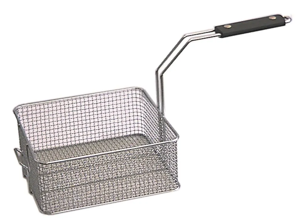 Tecnoinox Fritteusenkorb B1 220mm H1 100mm L1 245mm L2 500mm