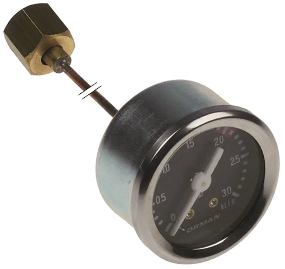 BFC Manometer für Kaffeemaschine Junior-Extra, Galileo 0-3bar ø 41mm